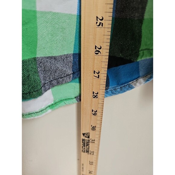 Mambo XL Men's Button Up Shirt Multicolor Collared Long Sleeve Cotton Top - Picture 5 of 6